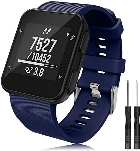 YASPARK Armband für Forerunner 35, Uhrenarmband Sportarmband Einstellbar Armband Replacement Wechselarmband Band Kompatibel mit Forerunner 35