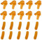 Reifenmontierschutz, Qiilu Reifenwechslerschutz, 20 Stück Reifenmontiermaschine Demount Head Duck Insert Felgenschutz
