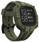 GELISHI Compatible avec Fitbit Versa 2 avec étui, étui de protection pour homme, bracelet de sport robuste pour montre connectée Fitbit Versa 2, vert kaki