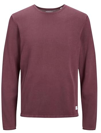 JACK & JONES Knitted Pullover Plain Knitted Pullover