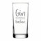 4you DESIGN Gin Glas mit lustigem Spruch | Gin kalt stellen ist auch irgendwie kochen! | Geschenkidee für Männer und Frauen | Geschenk zum Geburtstag, Weihnachten, Valentinstag | Füllmenge 485 ml