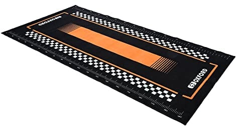 Oxford Products Teppichmatte für Motorräder, Rennen, Werkstatt, Garage