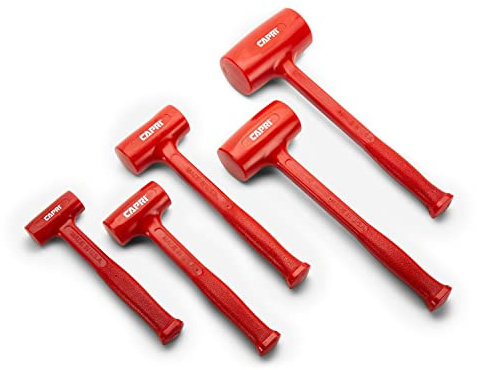 Capri Tools Totschlaghammer-Set, 5-teilig, hergestellt in den USA