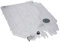 easyPART Kompatibel/Ersatz für BOSCH 00688520 Wassertasche SIEMENS für Geschirrspüler