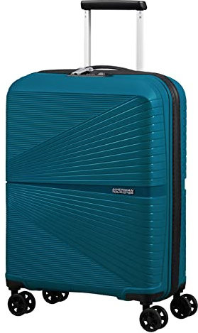 American TOURISTER TSA Air Conic Deep Ocean 55 Spinner für Erwachsene, Unisex, blau (deep Ocean), 55, Koffer