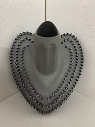 ProWIN V7 LINE HERZILEIN WC Bürste grau