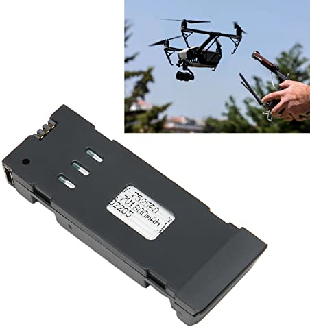 3,7 V 1800 MAh RC UAV Zubehör, Tragbare Quadcopter Ersatzteile mit Integriertem Mikrochip für Eachine E58 L800 JY019 S168 X Pro