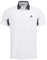 HEAD SLICE Polo Shirt Herren, weiß, 2XL