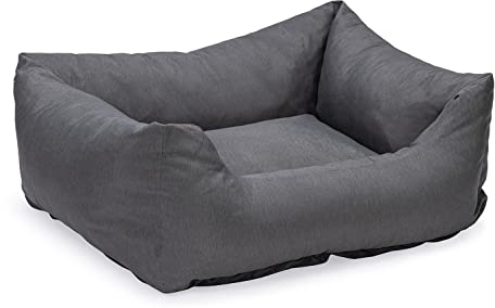 Karlie Charly, Hundebett, Dunkelgrau, 80x70x25 cm