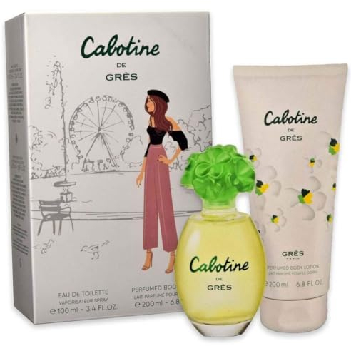 Cabotine Eau de Toilette 100 ml Vapo + Latte 200 ml