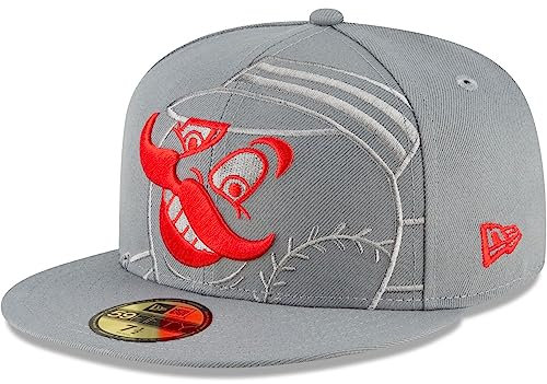 New Era 59Fifty Fitted Cap - Storm Cincinnati Reds - 7 1/4