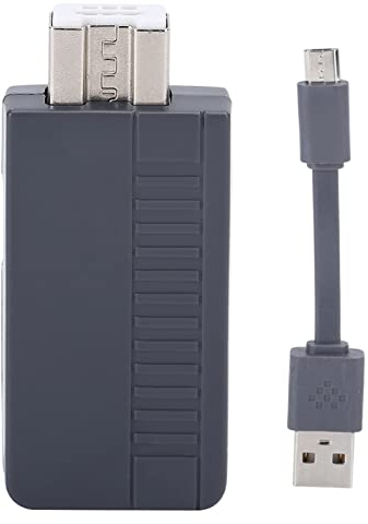 Ricevitore Adattatore Wireless per Classic Edition, Ricevitore USB retrò per Controller 8Bitdo, per e per PS3, Nessun Ritardo, Accesso Alla Schermata Iniziale con Giù e