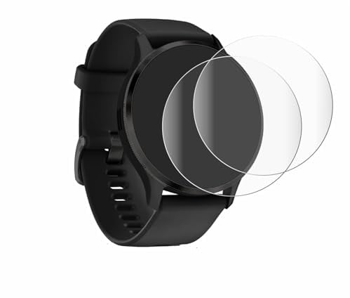 BROTECT 2 Stück Full-Cover Schutzfolie für Garmin Venu 3 Full-Screen Displayschutz-Folie [3D Curved, Anti-Fingerprint, Kristall-Klar]
