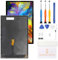 Écran LCD pour Lenovo IdeaPad Duet 5 12IAU7 Écran de Remplacement pour Lenovo Duet 5 12IAU7 LCD Écran Tactile Digitizer Assemblée Pièces de Réparation avec Outils(Noir)