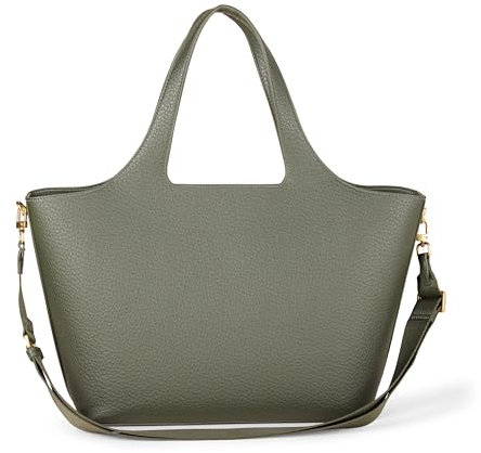 Amazon Essentials Damen Weiche Tragetasche, Dunkles Olivgrün, Einheitsgröße