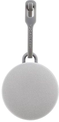 Yogasleep Hushh 2 Portable Sound Machine for Baby & Kids, New Reinforced Clip, Backlit Buttons, Night Light, 6 Soothing Natural Sounds, Easy to Use Timer, Volume Control, Toddler Lock, Noise Canceling