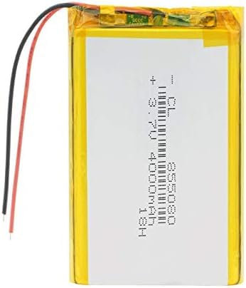Batería De Polímero Li Ion 3.7 V 4000mah 855080. Alta Capacidad Recargable De Litio para Tableta Mp3 Mp4.PC 1