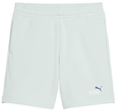 PUMA Jungen Gestrickte Shorts ESS 2 Color No. 1 Logo Shorts Tr B