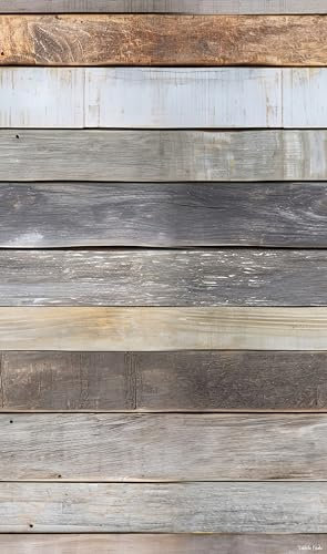 DobleUve Estudio Alfombra Vinílica Madera Oasis | Multicolor | 120x200 | Lavable Antideslizante | Vinilo Para Salón y Cocina | Suelo de PVC