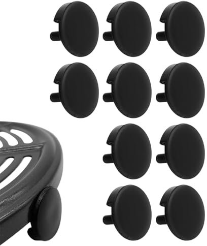 Air Fryer Rubber Bumper - Air Fryer Rubber Bumpers for | Air Fryer Accessories Protective Rubber | 10 Air Fryer Rubber Feet Tabs Tips Parts Accessories for Air Fryer Tray, Air Fryer Bumpers