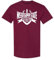 NCAA Football Rush, Team-Farbe, College, Universität, Mississippi State Bulldogs Kastanienbraun, XL
