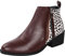 Regali Natale economici Stivali Bianchi Stivali Donna Alti Senza Tacco Cowboy Boots Stivali Texani Donna Estivi Scarpe Traforate Stivaletto Estivo Donna Aperto Basso Scarpe con