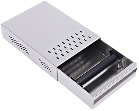 Coffee Knock Out Drawer Box for Grinder Grounds Espresso Waste Box Stainless, 2.5L Classic Coffee Knock Out Drawer Box for Coffee Shops