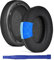 umvowuxa wh-1000xm3 Replacement Ear Pads Compatible with Sony WH-1000XM3 Headphones,WH1000XM3 Ear Cushions Are Made Of Soundproof Sponge And Cooling Gel(Black)