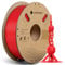 ANYCUBIC Hohe Geschwindigkeit PLA Filament 1.75mm, Bis zu 600 mm/s High Speed 3D Drucker Filament, Intelligente Identifikation, HS PLA Rot