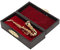 Miniatur-Saxophon-Brosche, modische Anstecknadel für Musikinstrumente, elegante Messing-Musikbrosche, schönes für Musikliebhaber, stilvolles Saxophon-Ornament für Damenschmuck