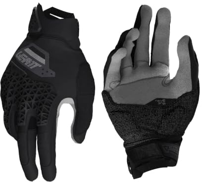 Leatt ADV Rally Handschuhe 5.5 | SCHWARZ MATT | L/EU9/US10