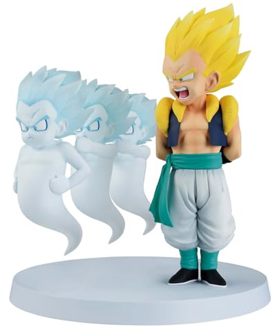 Ichibansho Figure - Dragon Ball Z - Super Saiyan Gotenks & Ghost (Dragon History II) Revible Moment Collectible Statue