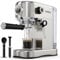 Espresso Machines 20 Bar, Professional Coffee Maker with Steam Milk Frother, 36oz Removable Water Tank, Stainless Steel Espresso Machine for Cappuccino, Latte, American