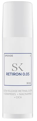 Skintegra Retiron 0.05 – Anti-Aging Serum mit 0,05% Retinal, Niacinamid & CICA, glättend & regenerierend, für strahlende Haut & ebenmäßigen Teint, 30 ml