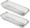 SHINEOFI 2Pcs Small Stainless Steel Dishwasher Storage Basket Durable Cutlery Holder Multi Use Drain Basket for Baking Fruit Washing and Kitchen Organization