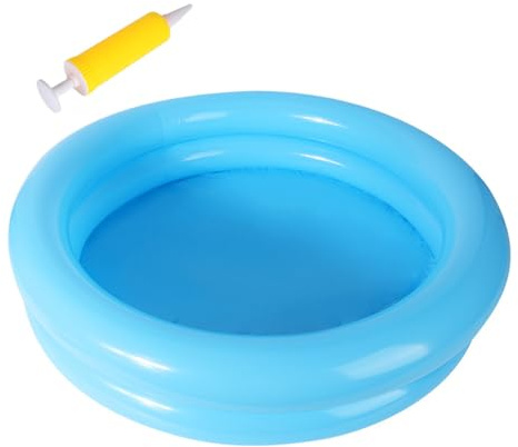 FODEFFABLE Badezimmer | Aufblasbarer Badesitz | Pool-Fußbath | Waschen der