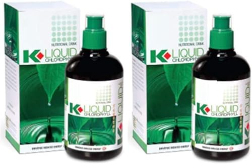 K - Flytande klorofyll 250 ml Förpackning med 2