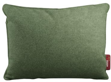 Stoov Ploov³ - Wärmekissen - Kabellose Wärme - Mid Green | Infrarot-Technologie - Wärmekissen mit wiederaufladbarer Batterie - Mit automatischer Abschaltung - 45 x 60 cm - Mid Green