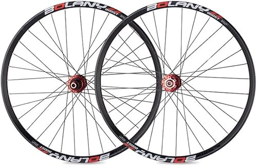 CUCKQUIC MTB-Laufräder 27,5/29 MTB-Felge, Scheibenbremsen-Laufradsatz, Steckachse 32-Loch-Nabe für 8-9-10-11-fach B,27.5in