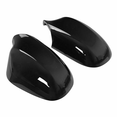 Außenspiegelabdeckung Auto Rückspiegel Seitenspiegel Abdeckkappe Shell Case Für 3er E90 E91 2009 2010 2011