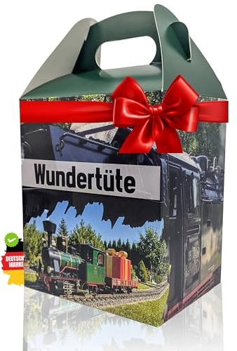 ML-Train Wundertüte mit Basic Spur-G Zubehör - Geschenk für Gartenbahn | Überraschungsbox mit Spur-G Zubehör für Gartenbahn Modelbahn - Spur G Gartenbahn