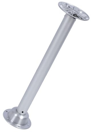 Zunate Pied de Table RV Réglable en Hauteur 27,6 Pouces |Support Pivotant Amovible pour Camping-Car, Yacht, Camping-Car, avec Verrouillage de sécurité