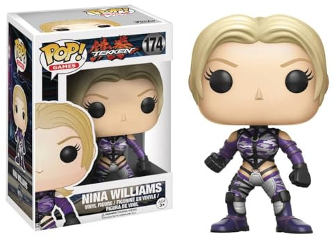 Funko - Figurine POP! Vinyl Tekken Nina Williams, 12829