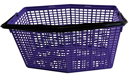 Suk Klammerkorb 7 Liter blau, gelb, lila, pink, orange