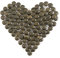Yasorn Chiodi Antichi Mobili Bronzo Modello di Fiore Per Tappezzeria Decorazione Scatola DIY 100 Pezzi 13x16mm