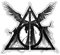 Epic Modz Original-Vinyl-Aufkleber, von „Harry Potter und die Heiligtümer des Todes“ inspiriert, Geschenk für beste Freunde, Geburtstag, Auto, Stoßstange, Fahrrad, Laptop, PC, Tablet, Konsole, iPhone