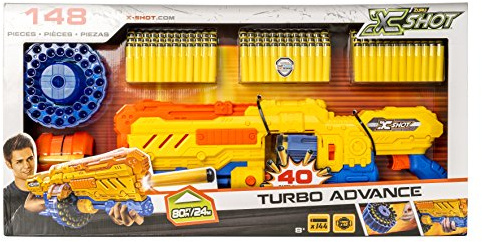Zuru X-Shot Turbo Advance | Spielzeugblaster