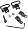 Lever Action Gewehrriemen Mount Kit Split Band mit 1 '' QD 115 Sling Swivels für Winchester Marlin Mossberg