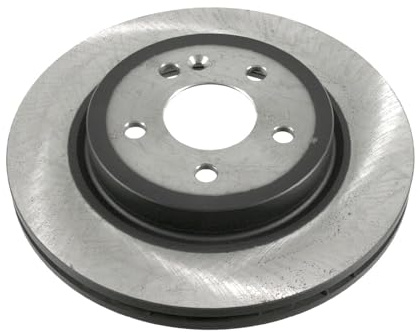 Brake Disc Blue Print ADU174339 Febi Bilston -New Pck of 2