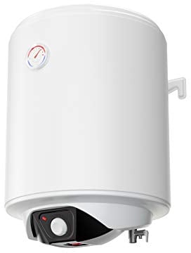 Eldom Spectra 50 Litre Hot Water Heater Cylinder 1,5 kW. Manual control, 230 V, White, SV05044